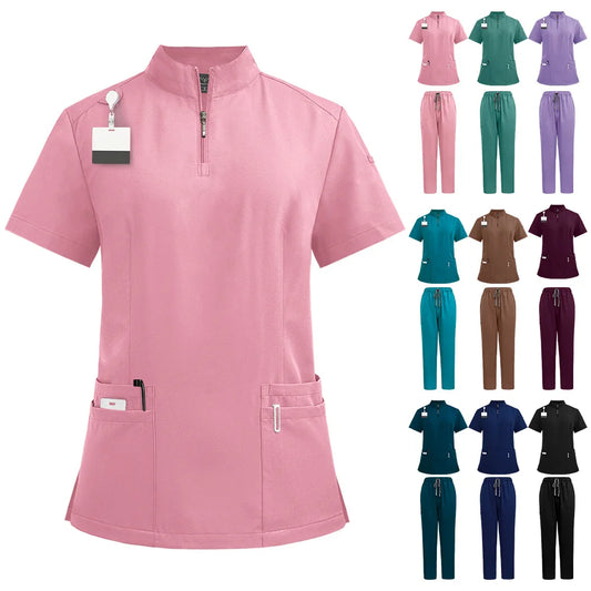 2024 New Hospital Medical Scrub Suits