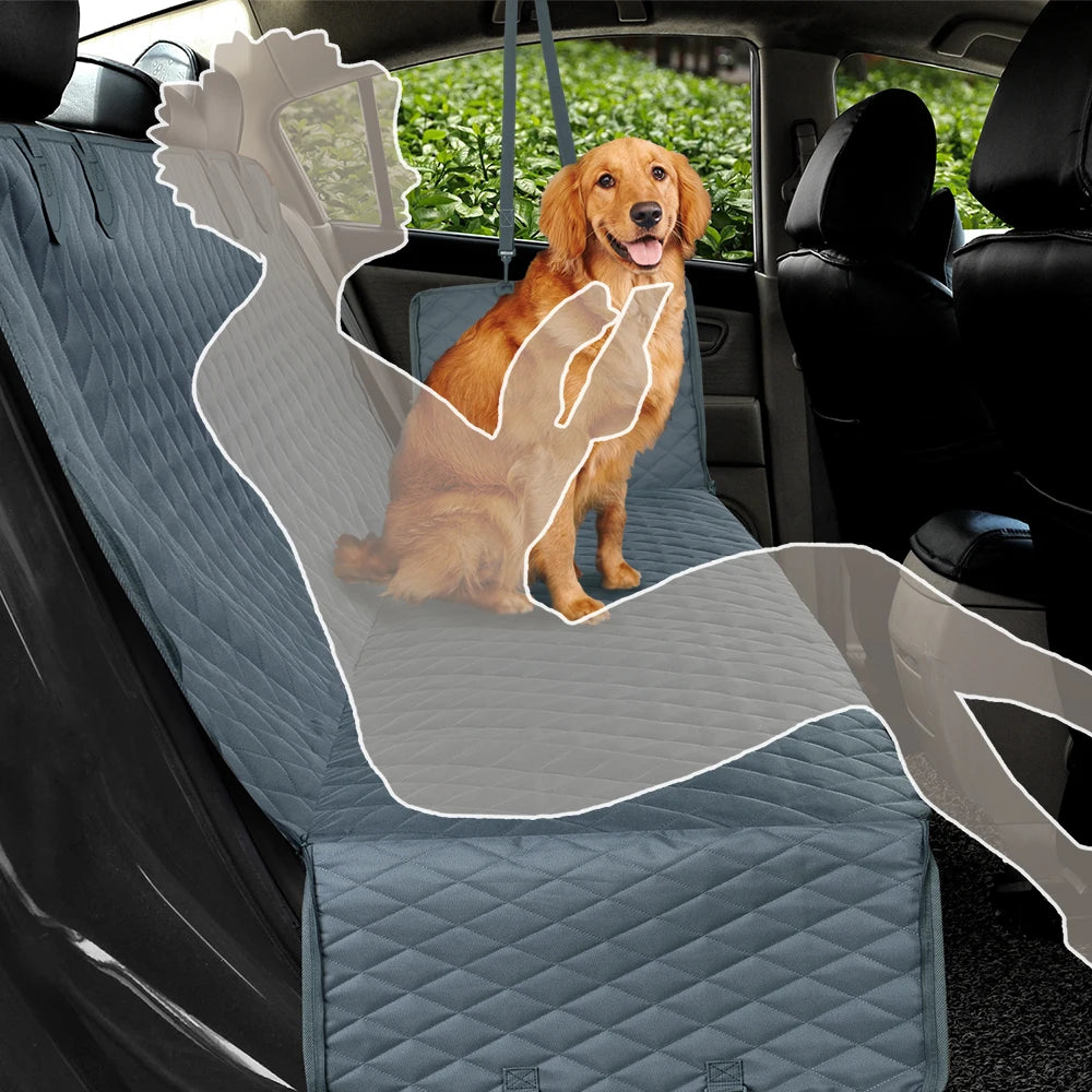 Rear Back Seat Protector Mat Safety Carrier For Dogs