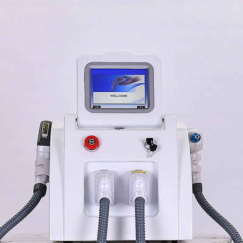 E-light+IPL OPT ND YAG  Beauty Tattoo Hair Removal