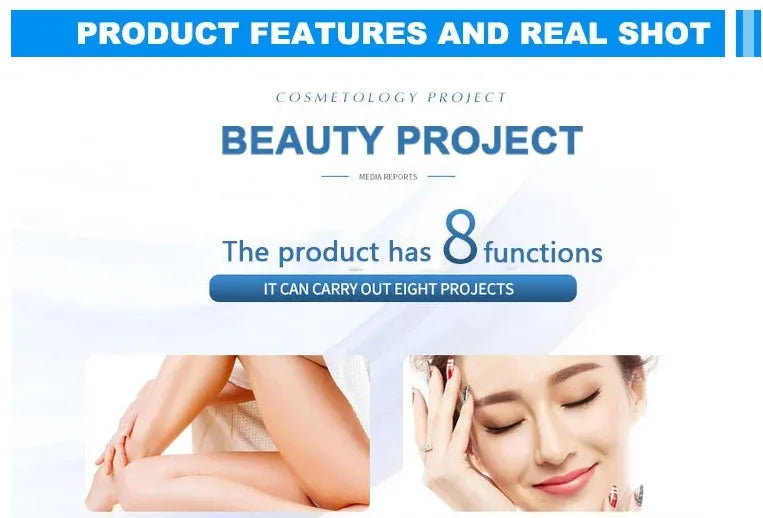 E-light+IPL OPT ND YAG  Beauty Tattoo Hair Removal