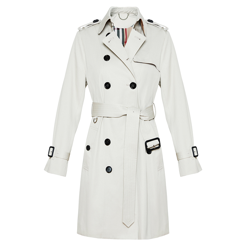 Spring and Autumn Mid Length/Long Length Trench Coat