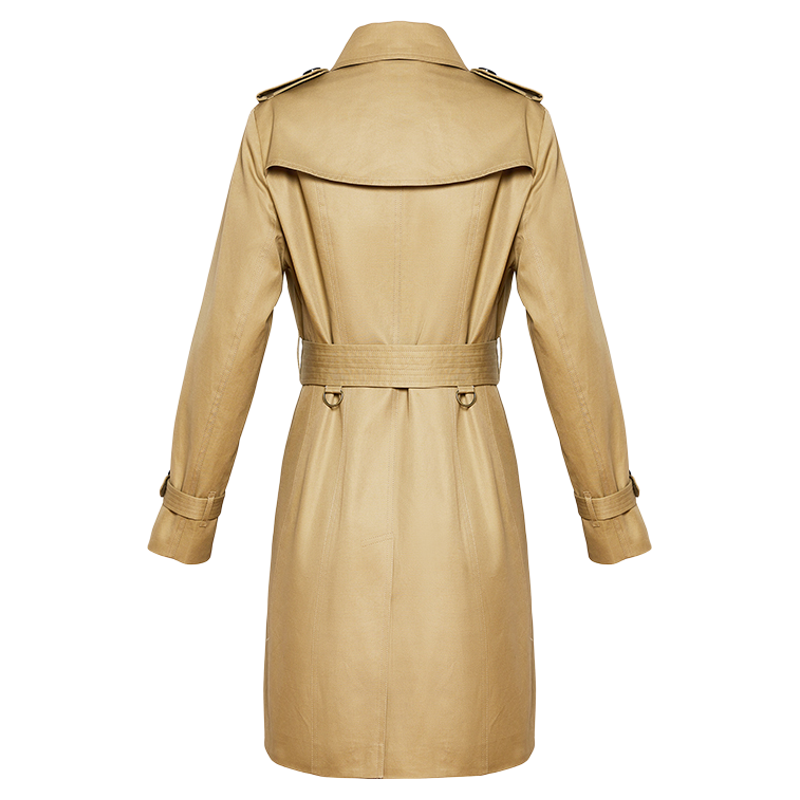 Spring and Autumn Mid Length/Long Length Trench Coat