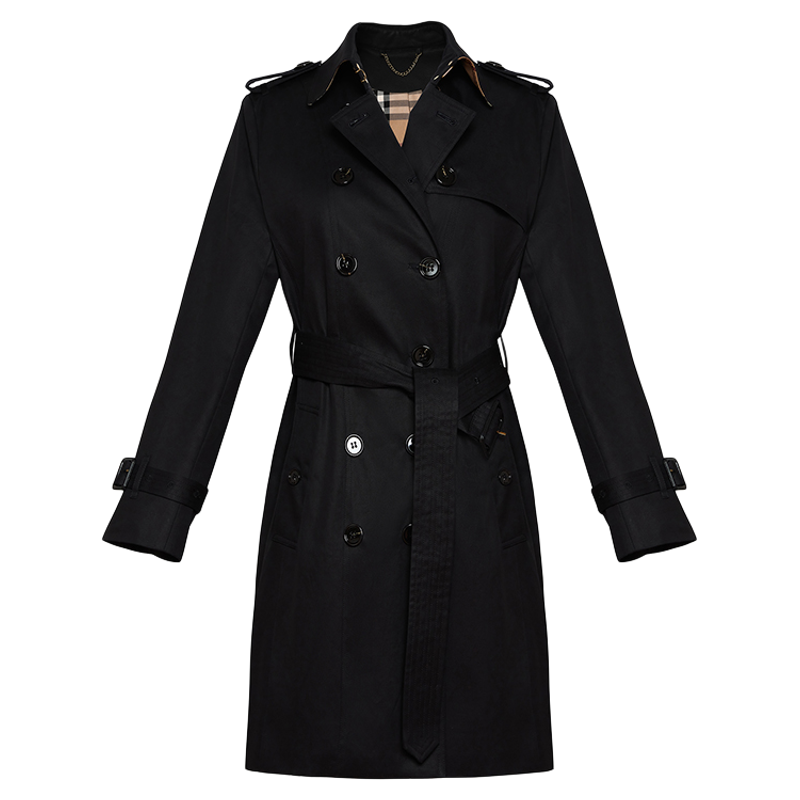 Spring and Autumn Mid Length/Long Length Trench Coat