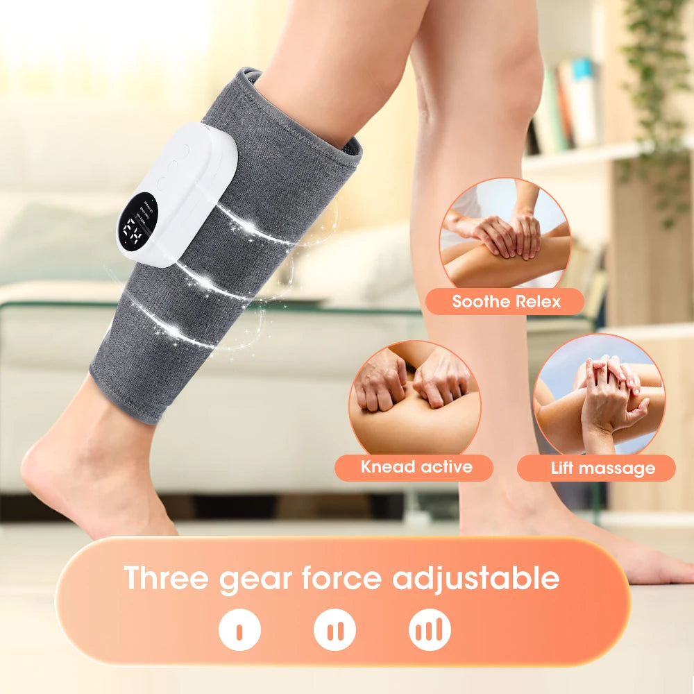 Leg Massager with Air Compression Heat