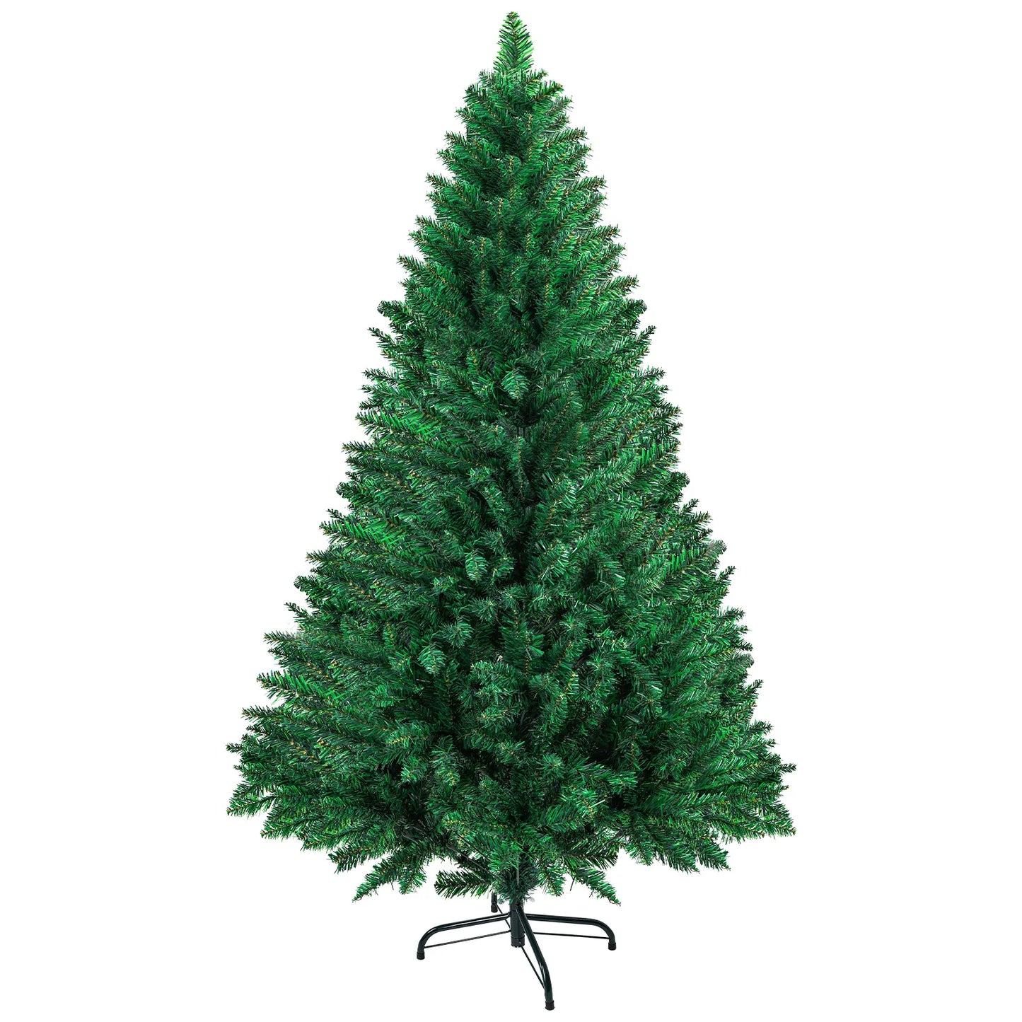 5/6/7/8/10FT Artificial Christmas Tree With Metal Stand