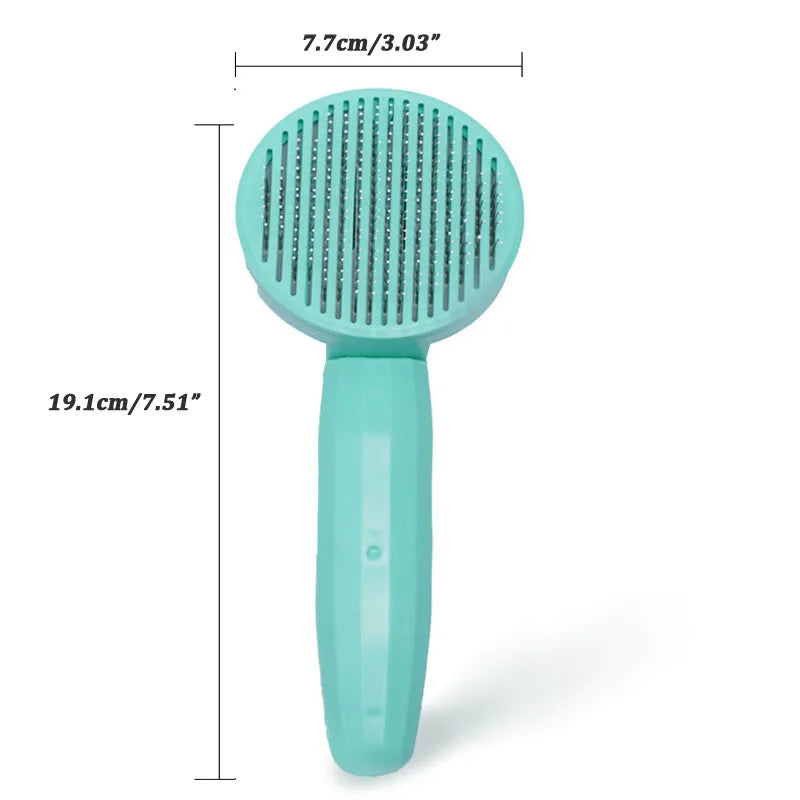 Pet Cat Brush Comb Removes Dog/Cat Hair