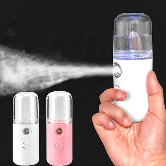 Humidifier Small Wireless Nano Personal Face Sprayer