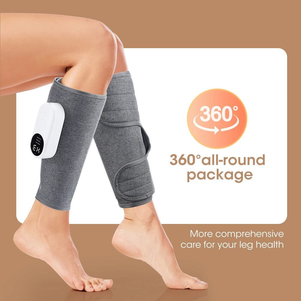 Leg Massager with Air Compression Heat