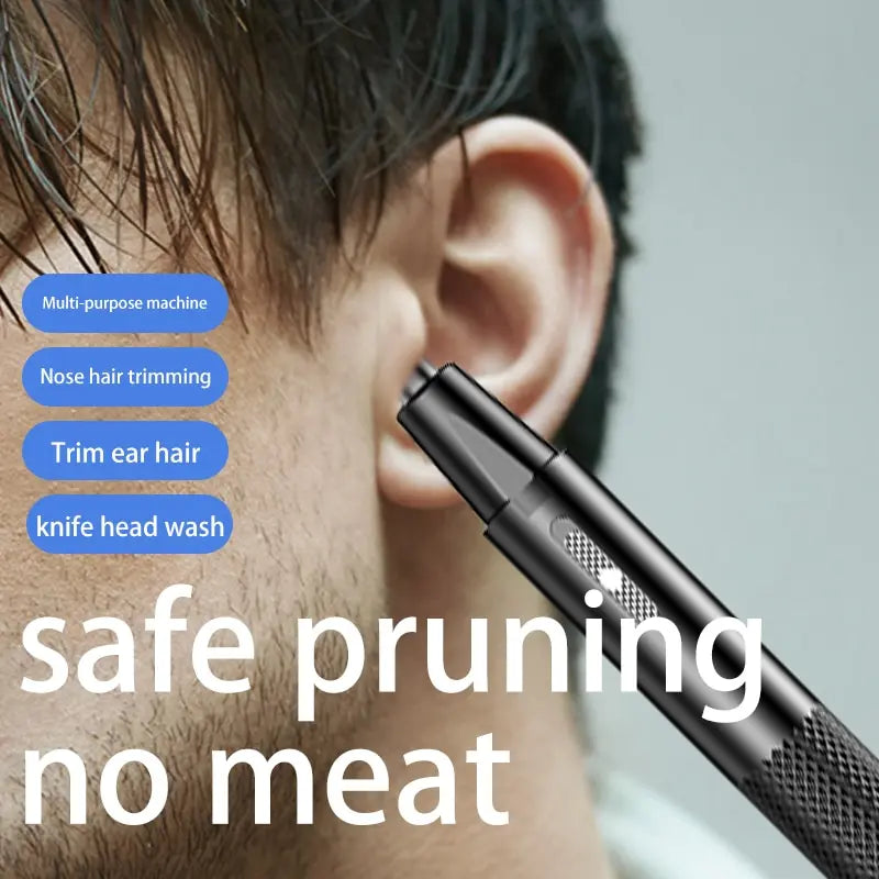 Nose Trimmer for Men USB Rechargeable