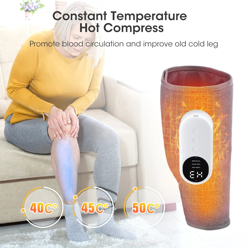 Leg Massager with Air Compression Heat