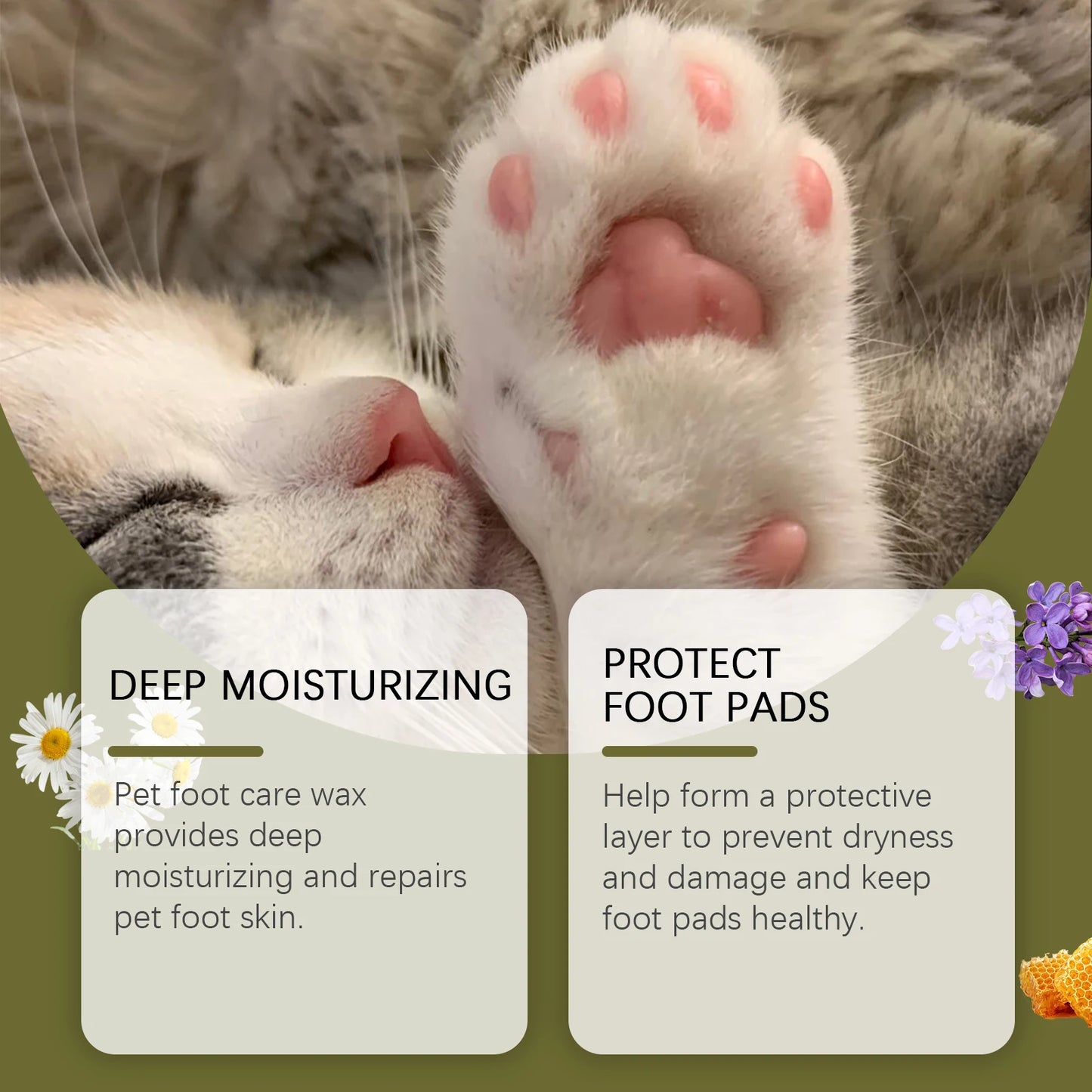 Multi-Function Cream Balm For Fast-Acting Paw Care