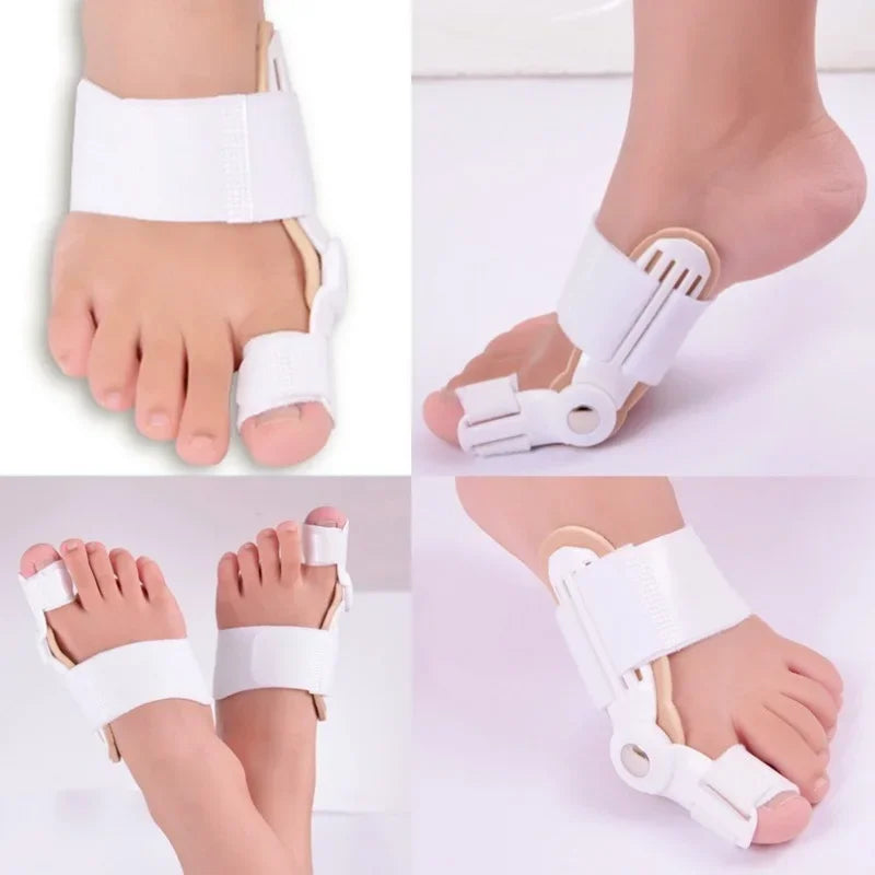 1/2pcs Big Bone Toe Bunion Splint Straightener Corrector