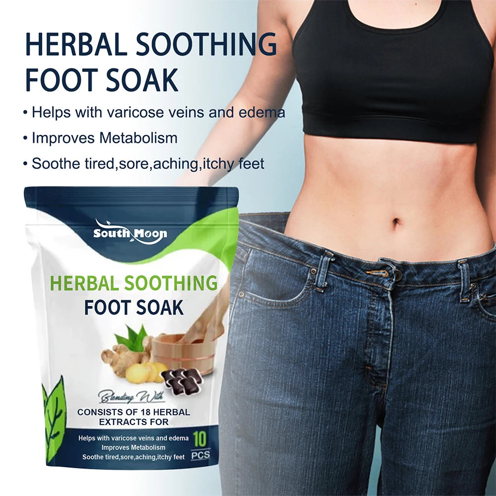 10pcs Detox Herbal Foot Bath Soak