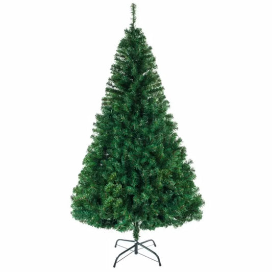 Green 8ft 1138 branches flame retardant Christmas tree