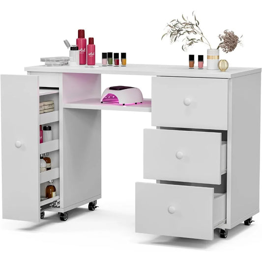 Manicure Table for Nail Tech