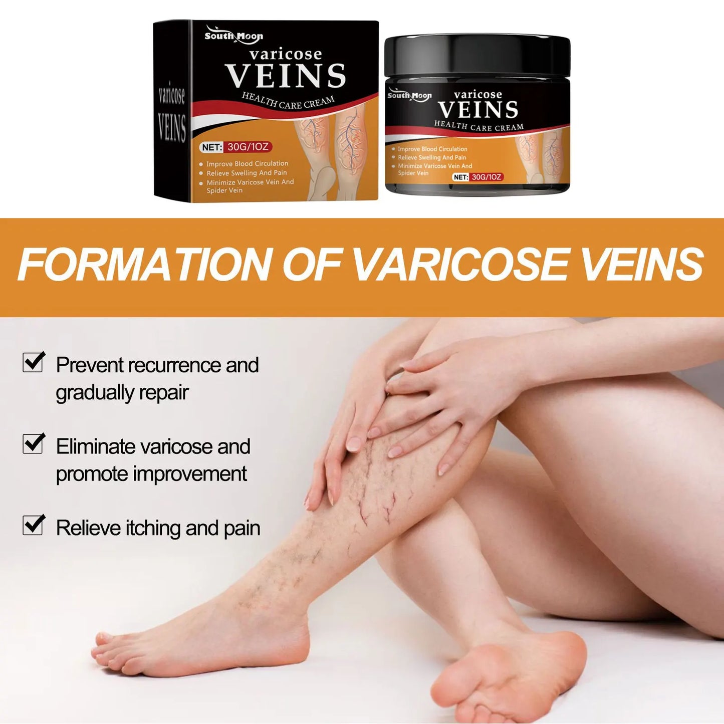 Varicose Veins Treatment Cream