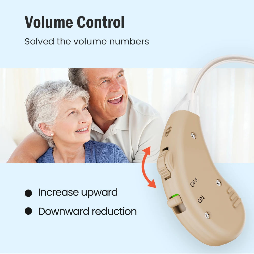 Rechargeable Hearing Aids