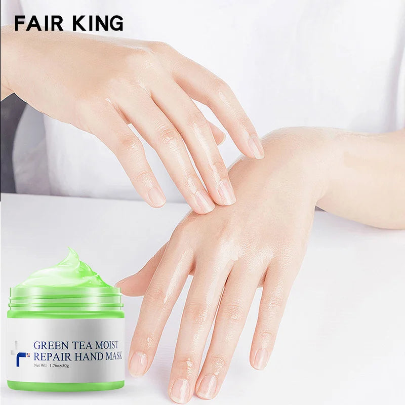 FAIR KING Hand Mask Green Tea Wax Mask