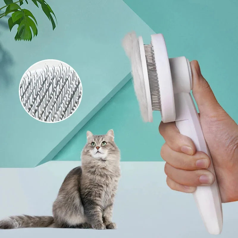 Pet Cat Brush Comb Removes Dog/Cat Hair