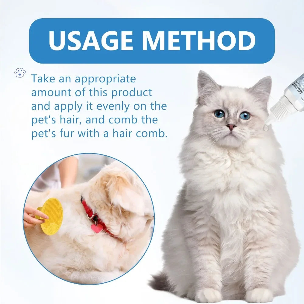 Leave-in Serum Water Free Deodorization for Cats and Dogs