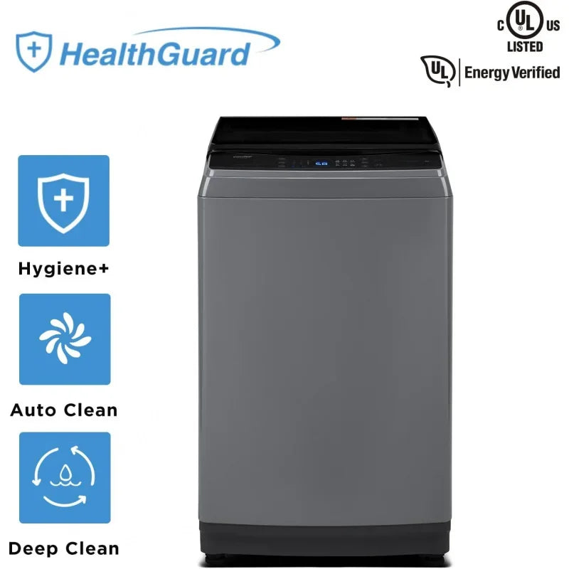 2.4 Cu.ft LED Portable Washing Machine