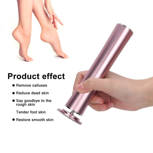 Electric Foot File Pedicure Tool