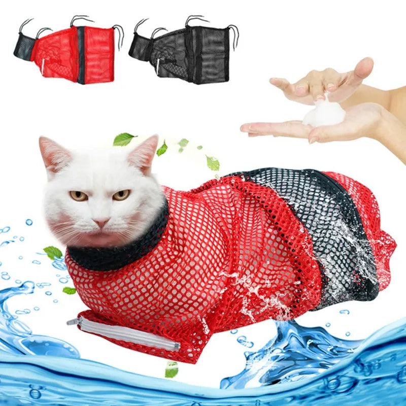 Adjustable Grooming Washing Bags