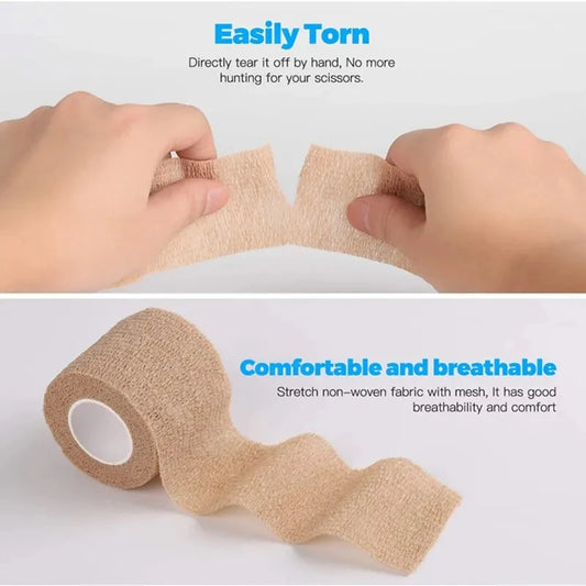 3Pcs Self-Adhesive Elastic Bandages