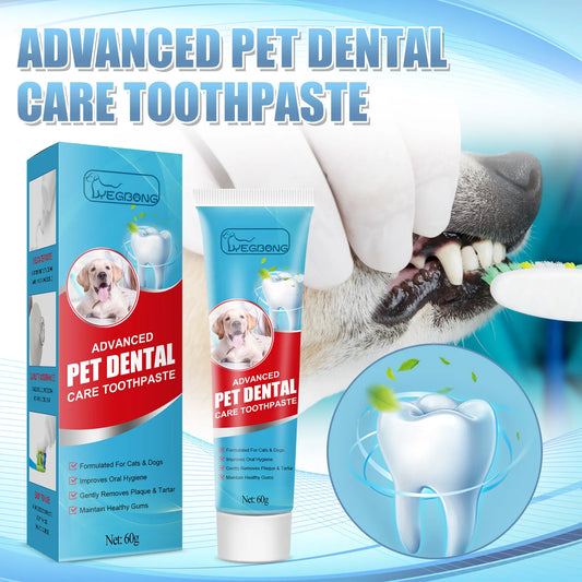 60g Cat Dog Pet Toothpaste