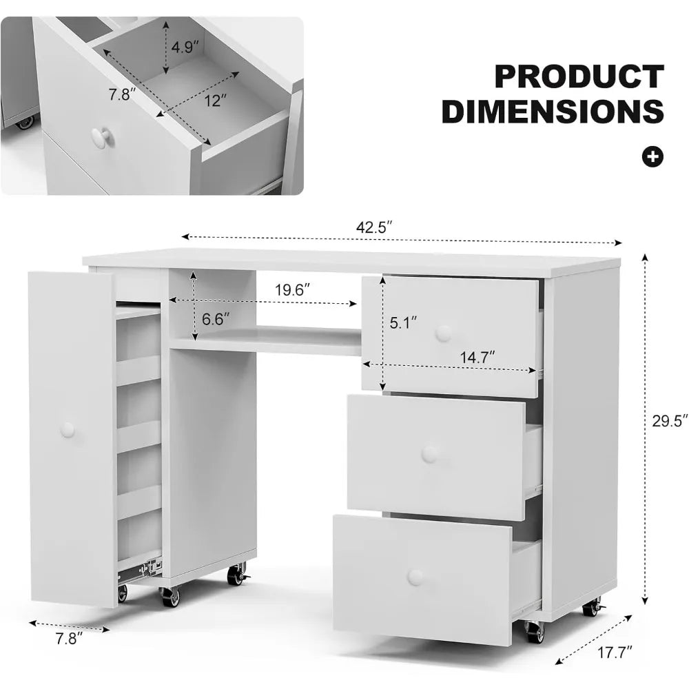 Manicure Table for Nail Tech