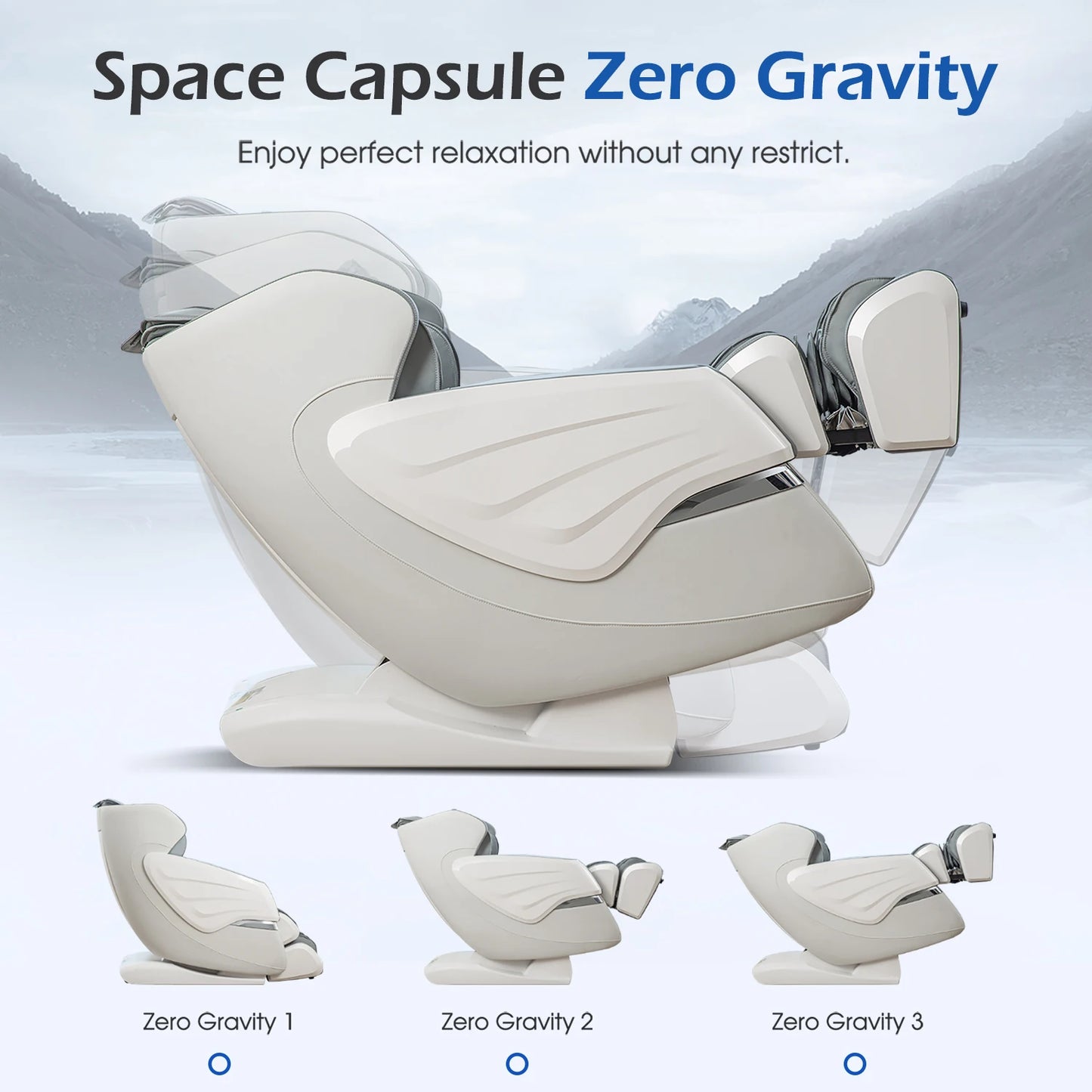 Zero Gravity full body Massage Chair