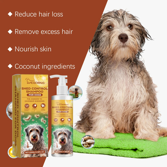 100ml Dog Shampoo. Vitamin Essence bubble bath Cleaning