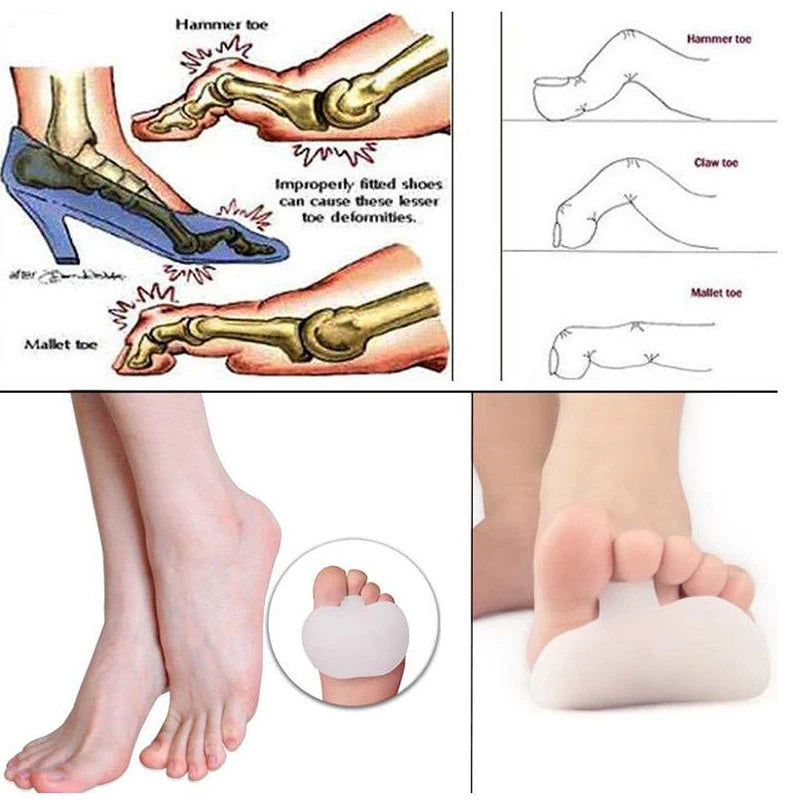 Gel Metatarsal Pad  Pain Relief Foot Care 1pair=2pieces