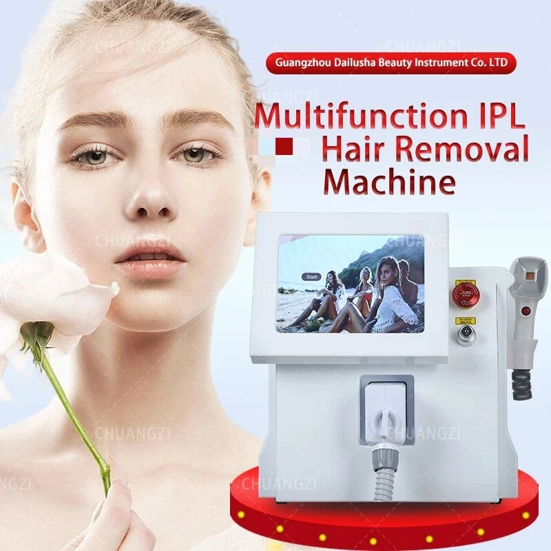 E-light+IPL OPT ND YAG  Beauty Tattoo Hair Removal