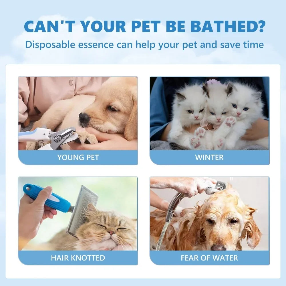 Leave-in Serum Water Free Deodorization for Cats and Dogs