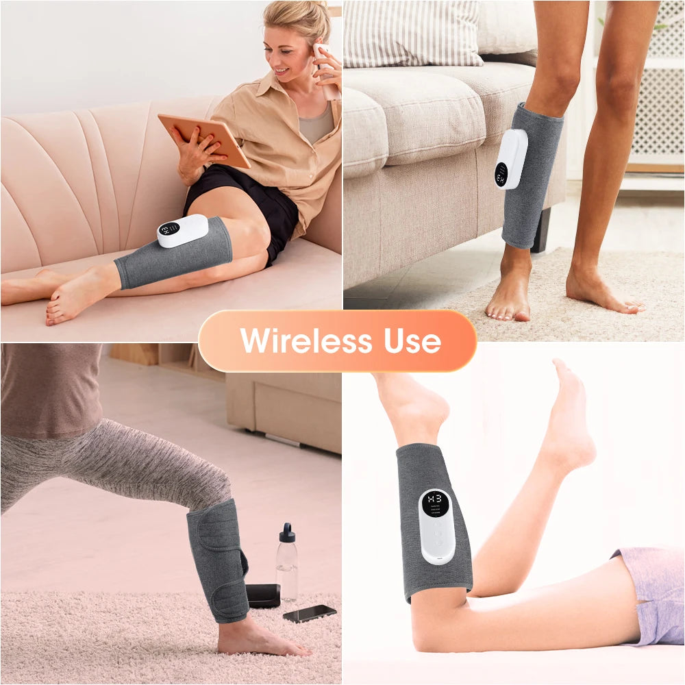 Leg Massager with Air Compression Heat