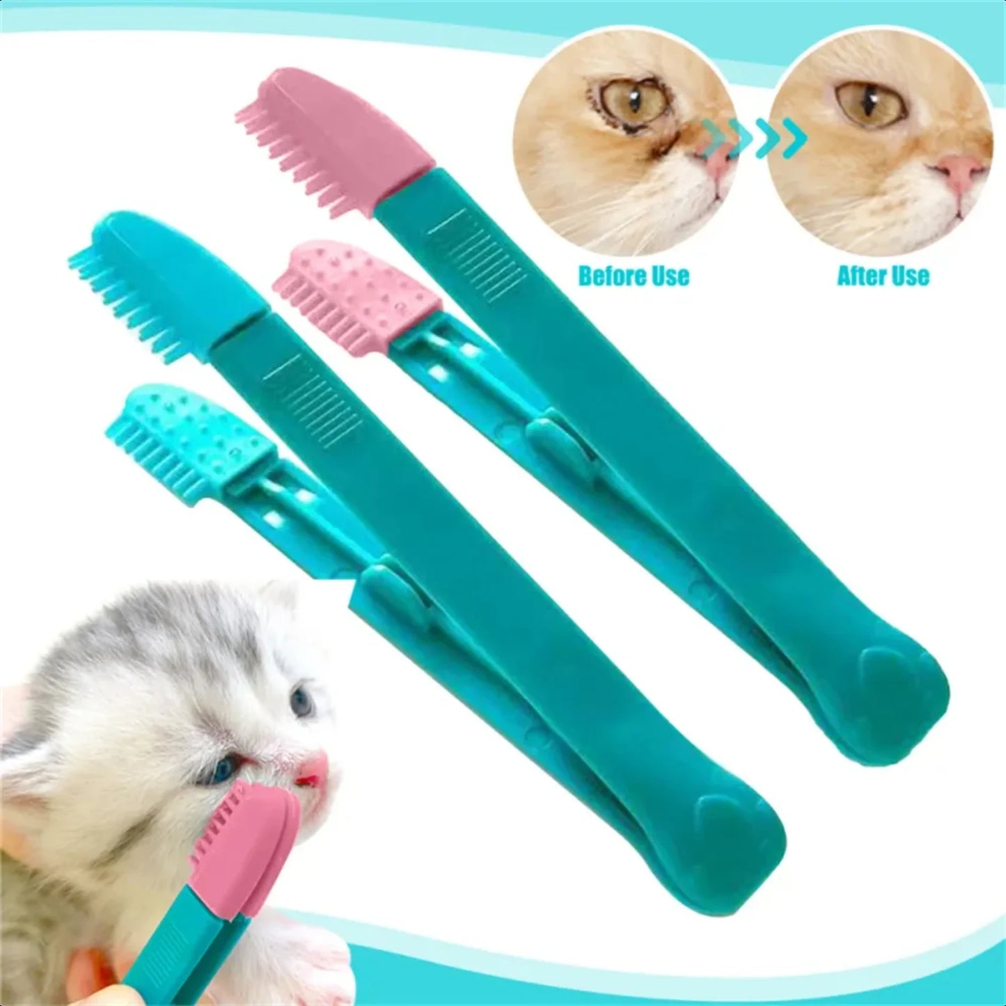 Eye care Tear Stain Removal Supplies for Dogs and Cats