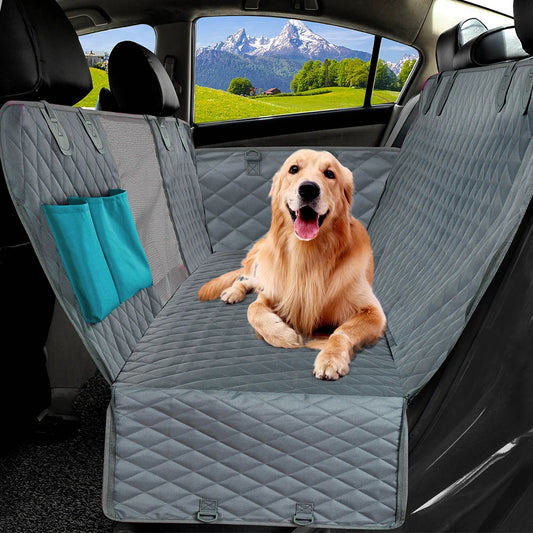 Rear Back Seat Protector Mat Safety Carrier For Dogs