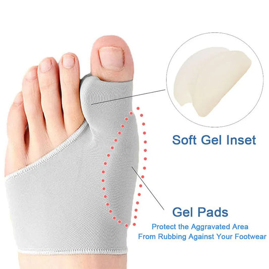 2pcs Foot Care Gel Cushion Pads