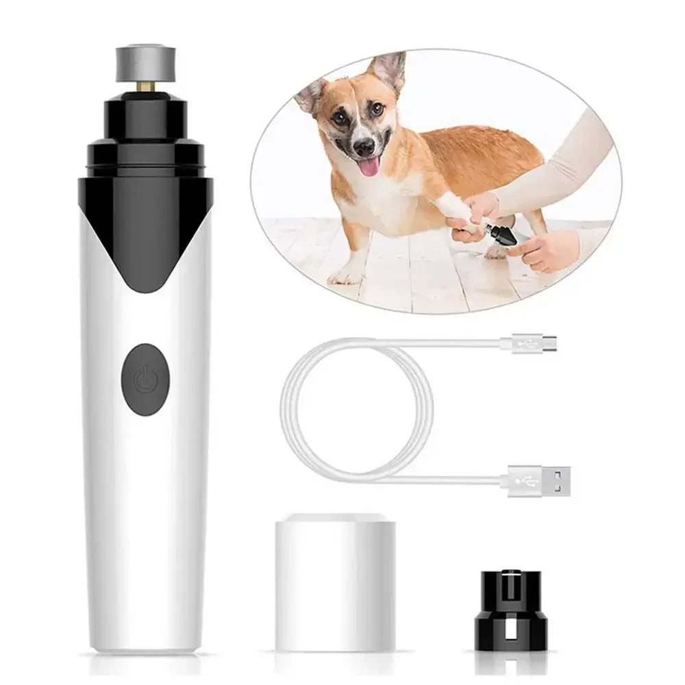 Electric Rechargeable Pet Nail Trimmer