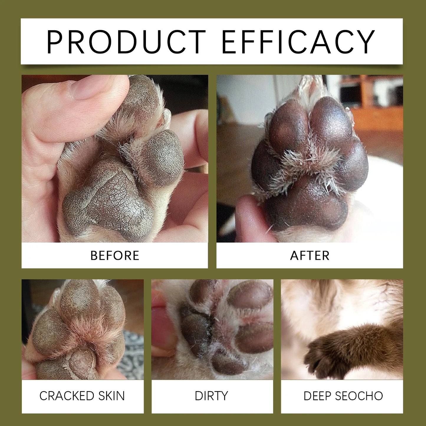 Multi-Function Cream Balm For Fast-Acting Paw Care