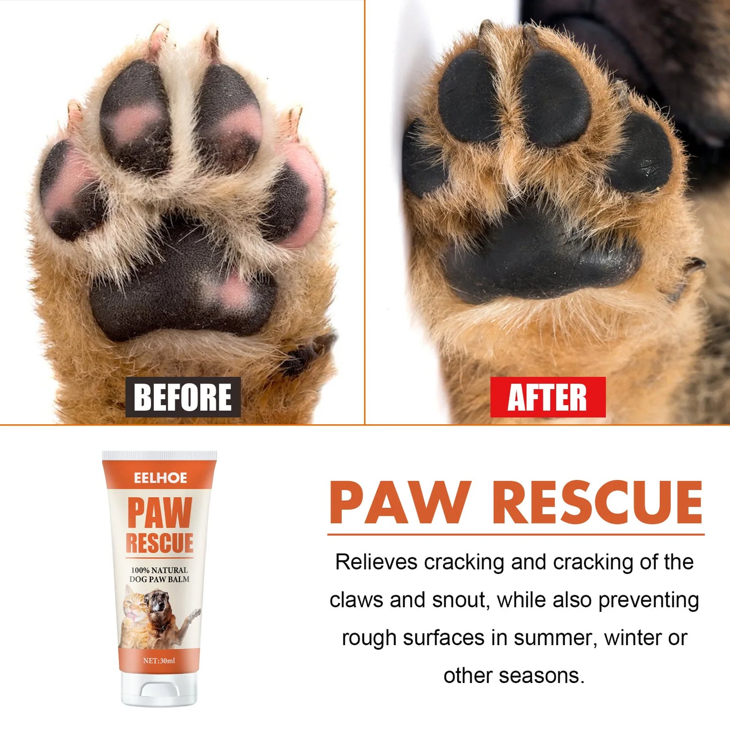 30ml Cat and Dog Foot Cream