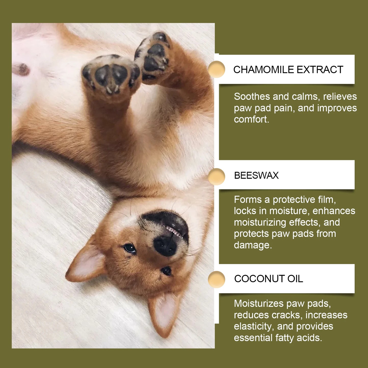 Multi-Function Cream Balm For Fast-Acting Paw Care