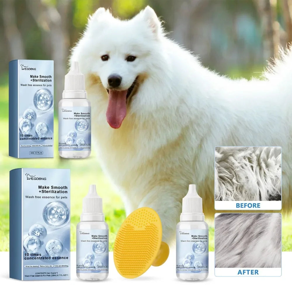 Leave-in Serum Water Free Deodorization for Cats and Dogs