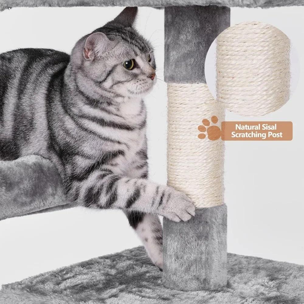 64.5 inches Cat Tree/Tower for Indoor Cats