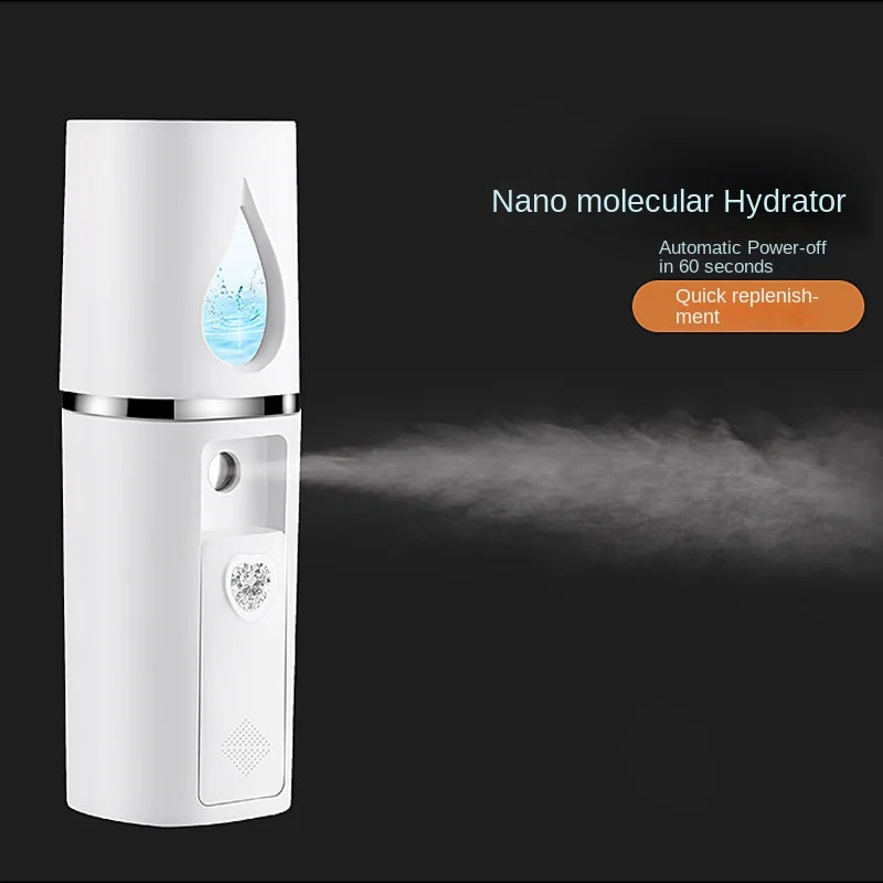 Mist Sprayer Cooler  USB Rechargeable Beauty Skin Care