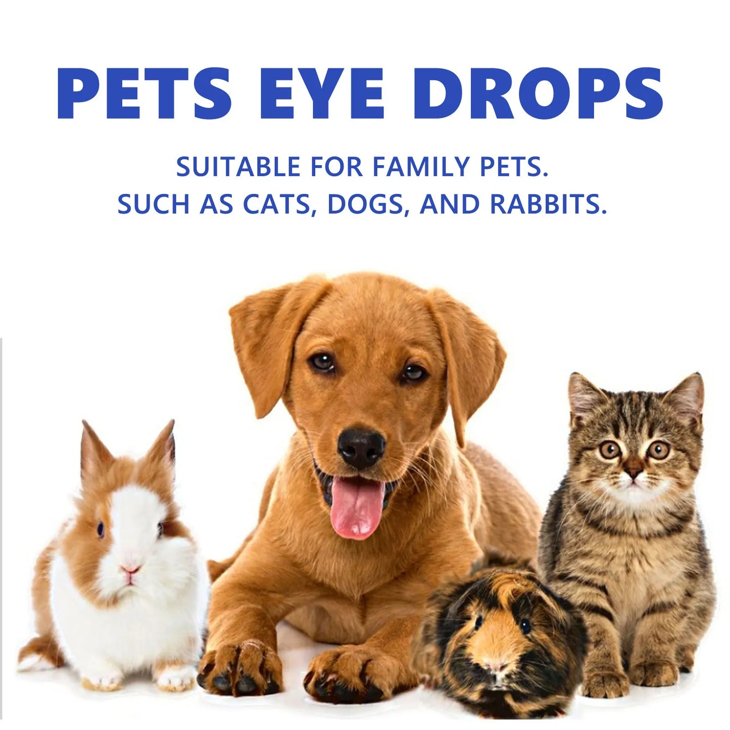 Cats Dogs Pet Eye Drops/ Wash