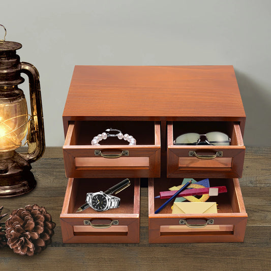 Desk Organizer with Drawers