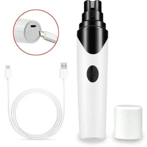 Electric Rechargeable Pet Nail Trimmer