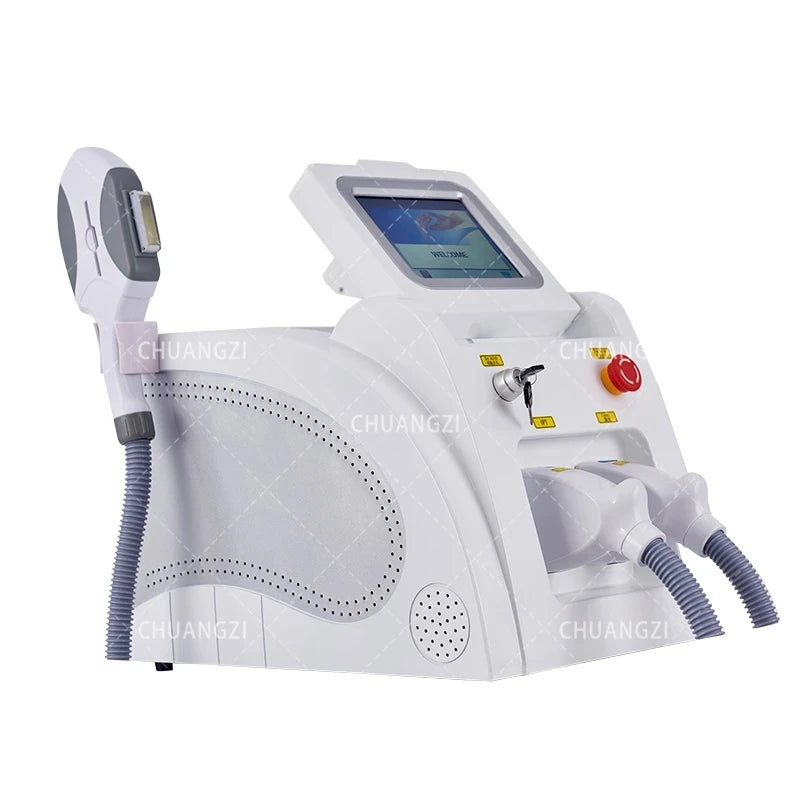 E-light+IPL OPT ND YAG  Beauty Tattoo Hair Removal